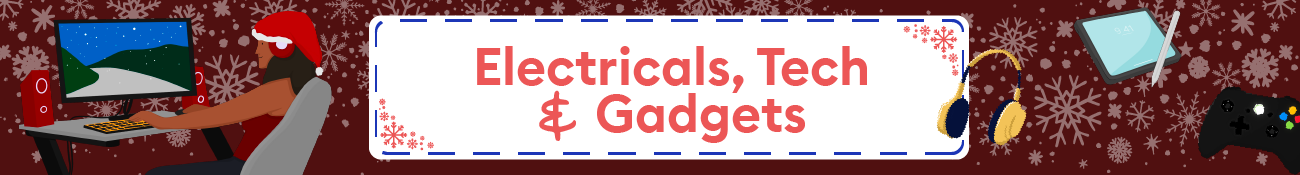Electrical, Tech & Gadgets